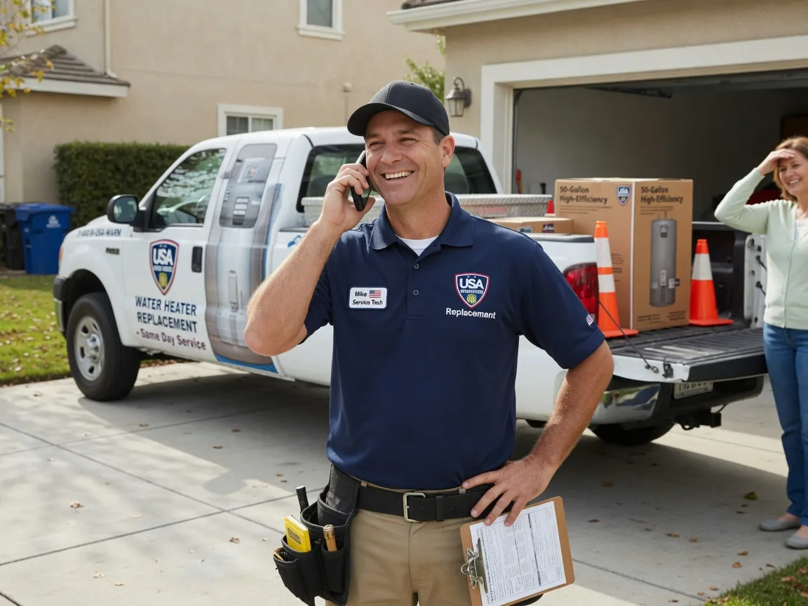 Water Heater Replacement Palmetto, GA FAQs